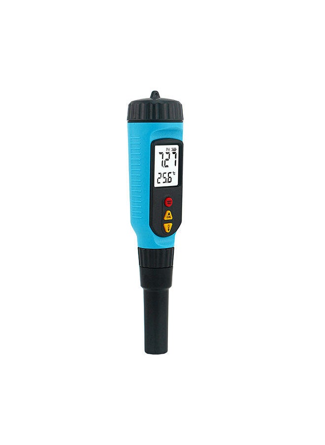 Generic - SMART SENSOR PH818M PH Meter for Food Processing 2 in 1 Food PH Tester Solution Temperature Meter LCD Backlight Digital PH Measuring Probe for Fruit Jam Paste Bread Gel Semisolid - Image 1