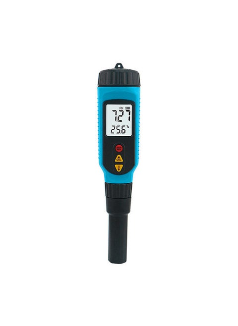 SMART SENSOR PH818M PH Meter for Food Processing 2 in 1 Food PH Tester Solution Temperature Meter LCD Backlight Digital PH Measuring Probe for Fruit Jam Paste Bread Gel Semisolid