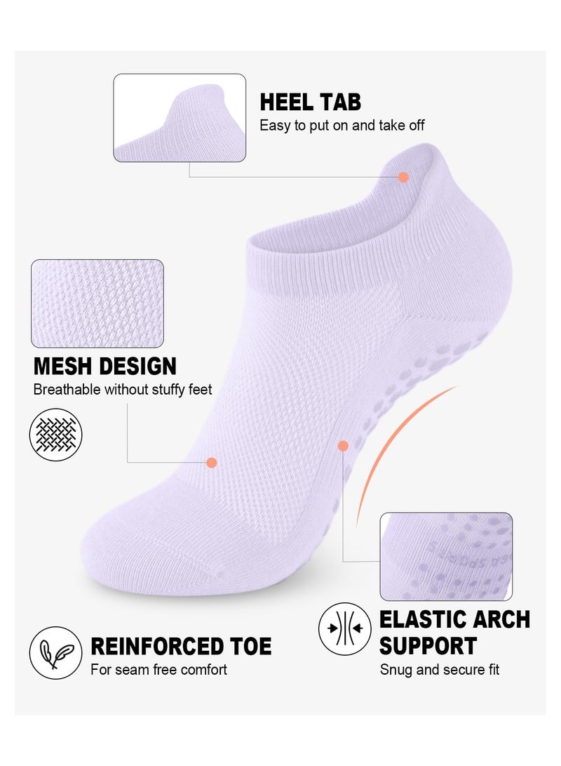 ساكن 6 ازواج من الجوارب الضاغطة النحاسية للنساء والرجال الدورة الدموية 15-20 ملم زئبقي - افضل دعم للممرضات والجري (متعدد الألوان) - Image 3