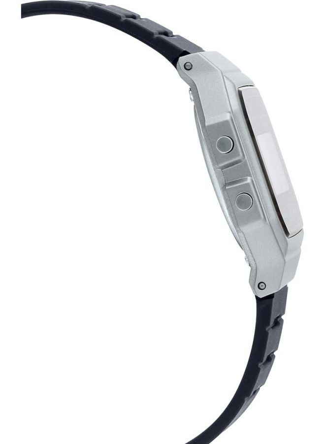 CASIO Men Vintage Water Resistant Digital Watch F91WM-7ADF - 38 mm - Black - Image 4