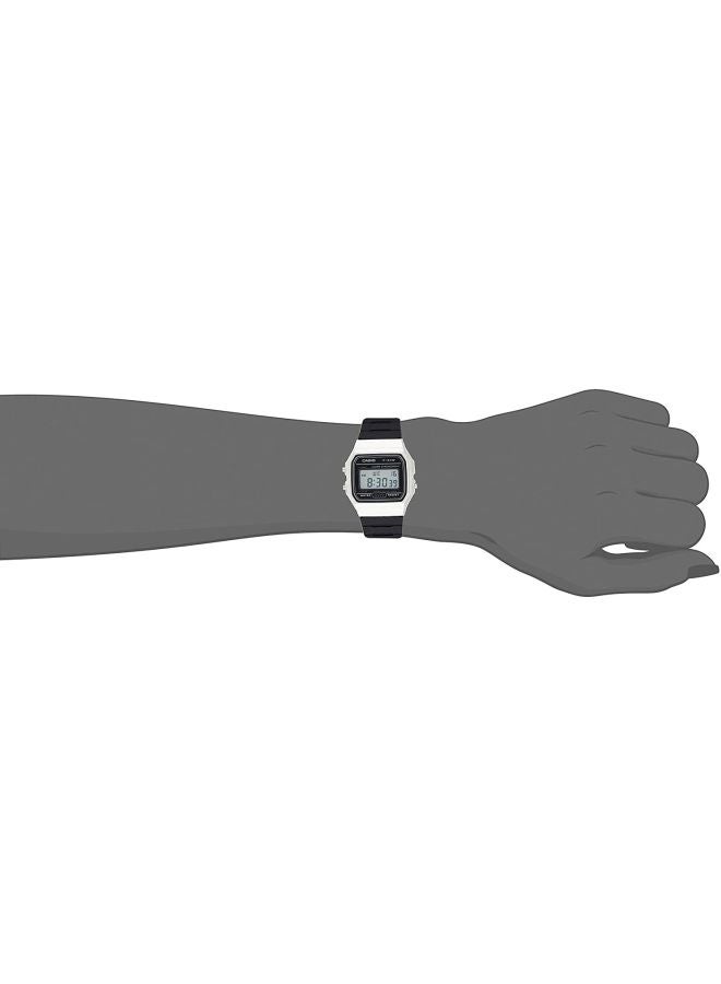 CASIO Men Vintage Water Resistant Digital Watch F91WM-7ADF - 38 mm - Black - Image 5