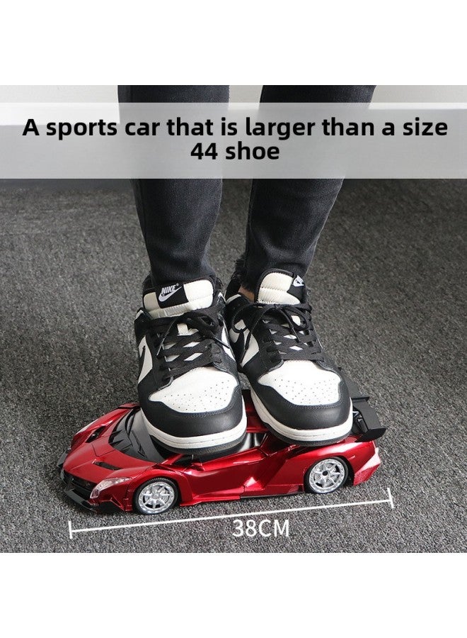 Gesture Induction 278 Deformation Car 2.4G Remote Control Car Robot With Light Sound Effect Boy Toy-Color:1:18 Orange Lamborghini-Proportion:2.4g Remote Control 【including Electric Lithium Battery】】 - Image 5