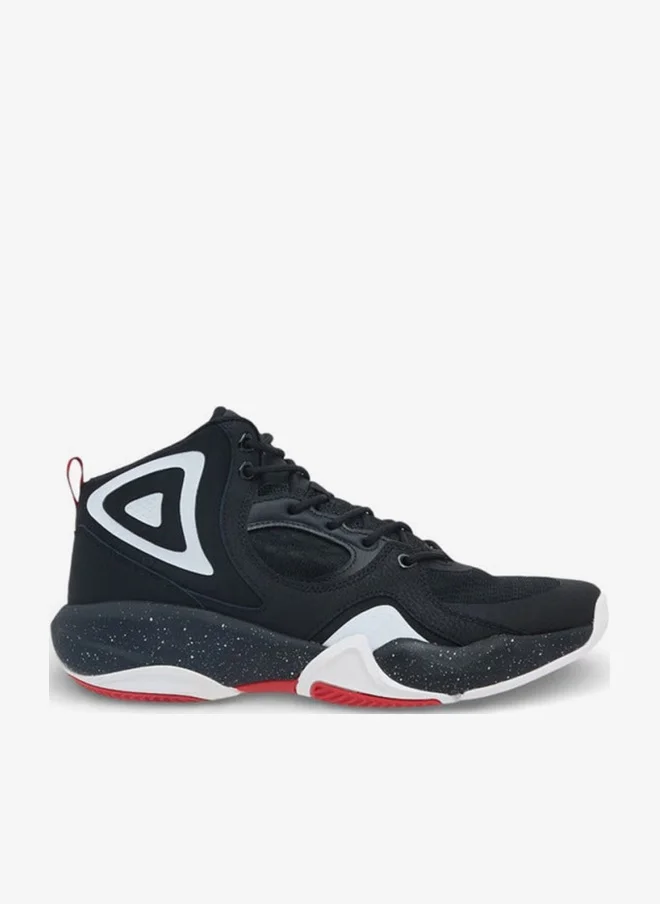 Men Lace-Up Basketball Shoes