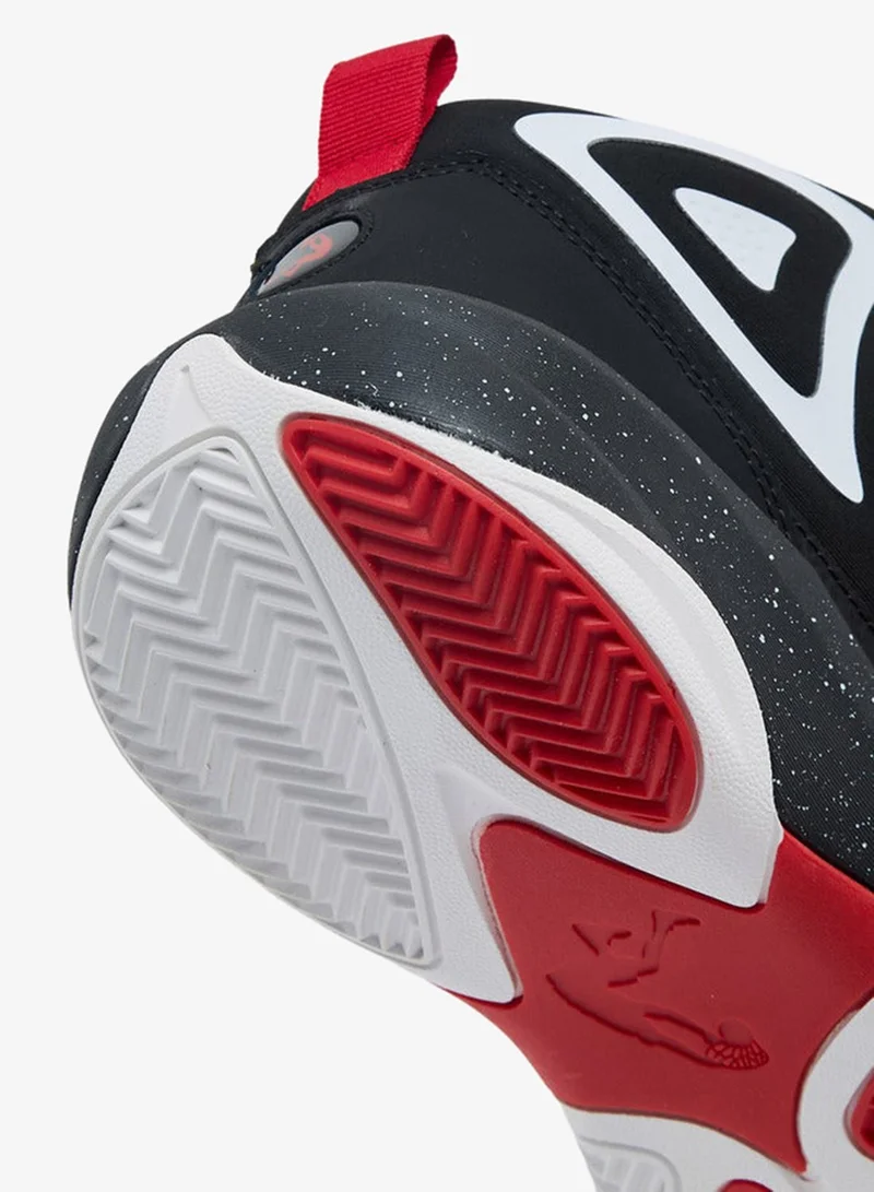 Shaq BLACK Men Lace-Up Basketball Shoes for Men | Best Price UAE
