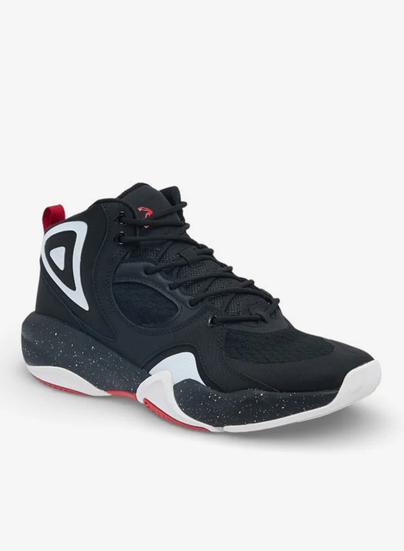 Shaq BLACK Men Lace-Up Basketball Shoes for Men | Best Price UAE