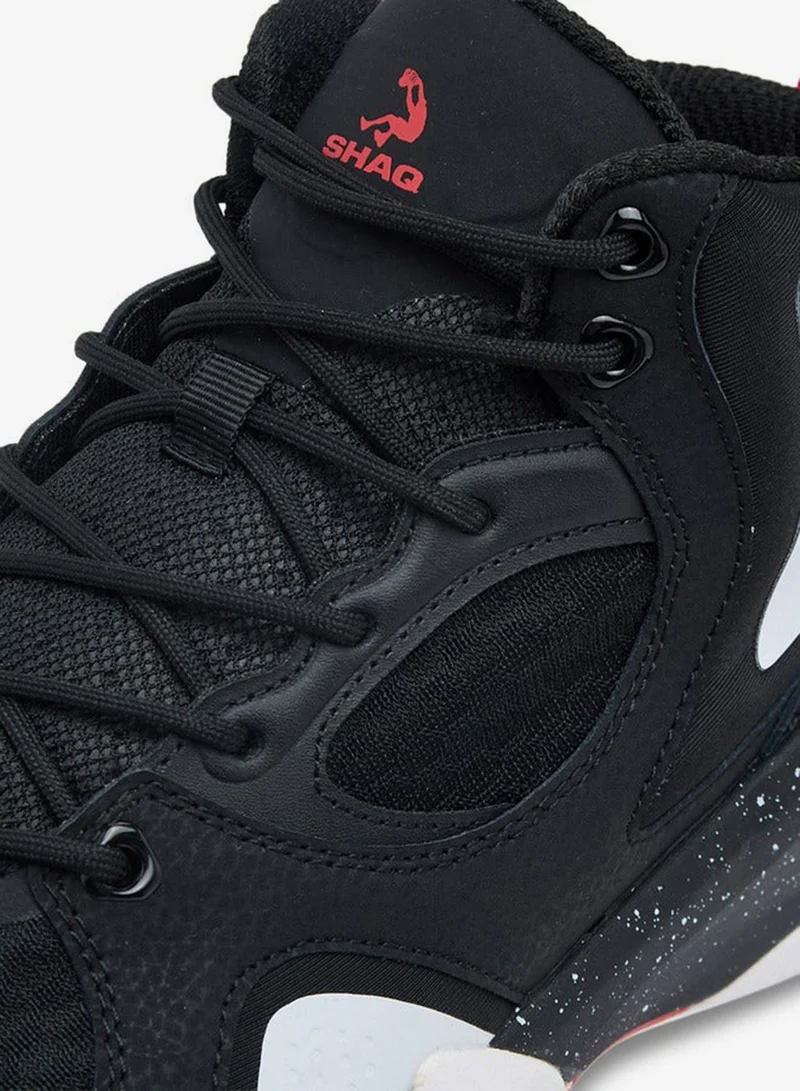 Shaq BLACK Men Lace-Up Basketball Shoes for Men | Best Price UAE