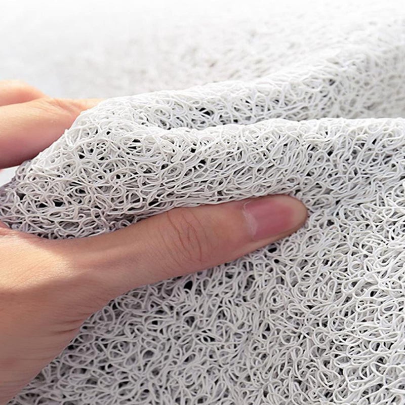 Peach Pattern Cat Litter Mat Flexible Non Slip Fruit Shape Easy Clean Mud Isolation - Image 3