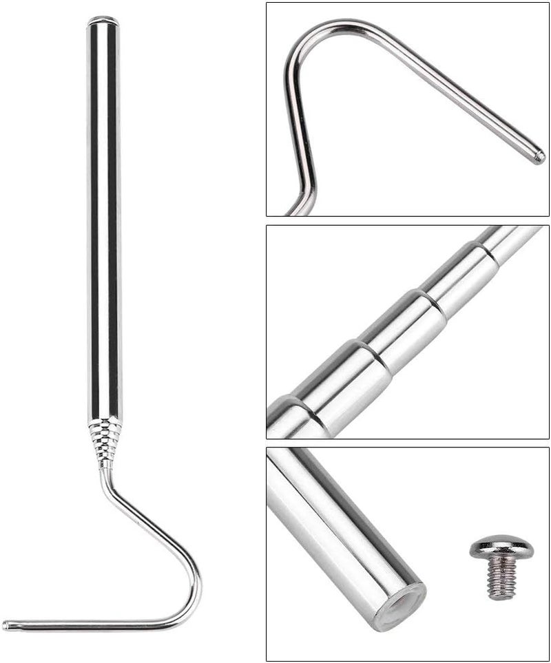 Fdit Snake Reptile Catcher Stainless Steel Extensible Telescoping Capture Hook - Image 4