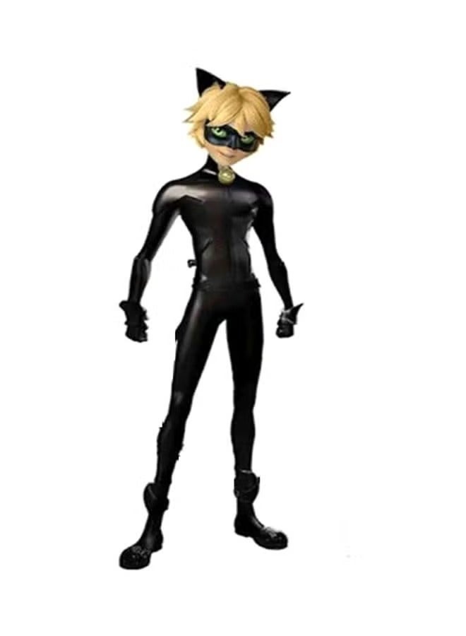 Toy Box Black Cat Breathable Comfortable Authentic Detailed Themed Party Fancy Dress Cosplay Kids Costume - Image 1