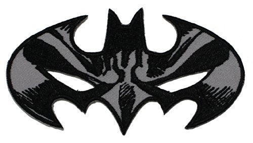 CD Visionary Batman DC Comics Mask Logo Patch - Image 1