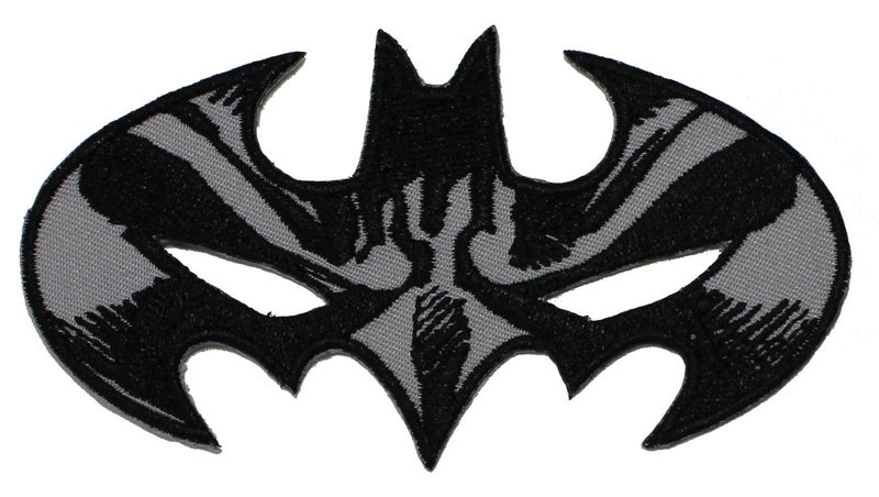 CD Visionary Batman DC Comics Mask Logo Patch - Image 2