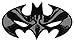 CD Visionary Batman DC Comics Mask Logo Patch - Image 3