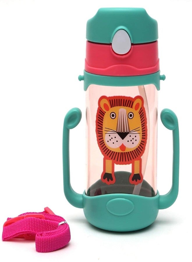 Alya The Cheeky Kidzz Baby Unbreakable Sipper Bottle Cup/Mug Learning Sippy BPA Free Anti Spill Sippy Cup Dust-Proof Sippy Cup with Twin Handles Sipper for Toddlers/Infants/Babies (Design 33) - Image 3