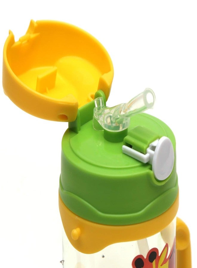 Alya The Cheeky Kidzz Baby Unbreakable Sipper Bottle Cup/Mug Learning Sippy BPA Free Anti Spill Sippy Cup Dust-Proof Sippy Cup with Twin Handles Sipper for Toddlers/Infants/Babies (Design 33) - Image 4