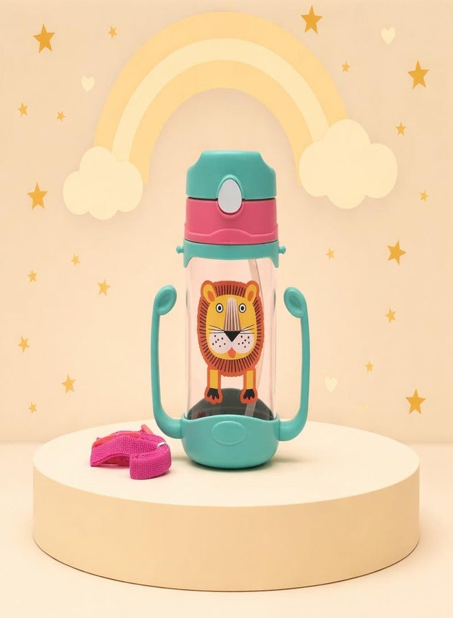 Alya The Cheeky Kidzz Baby Unbreakable Sipper Bottle Cup/Mug Learning Sippy BPA Free Anti Spill Sippy Cup Dust-Proof Sippy Cup with Twin Handles Sipper for Toddlers/Infants/Babies (Design 33) - Image 1
