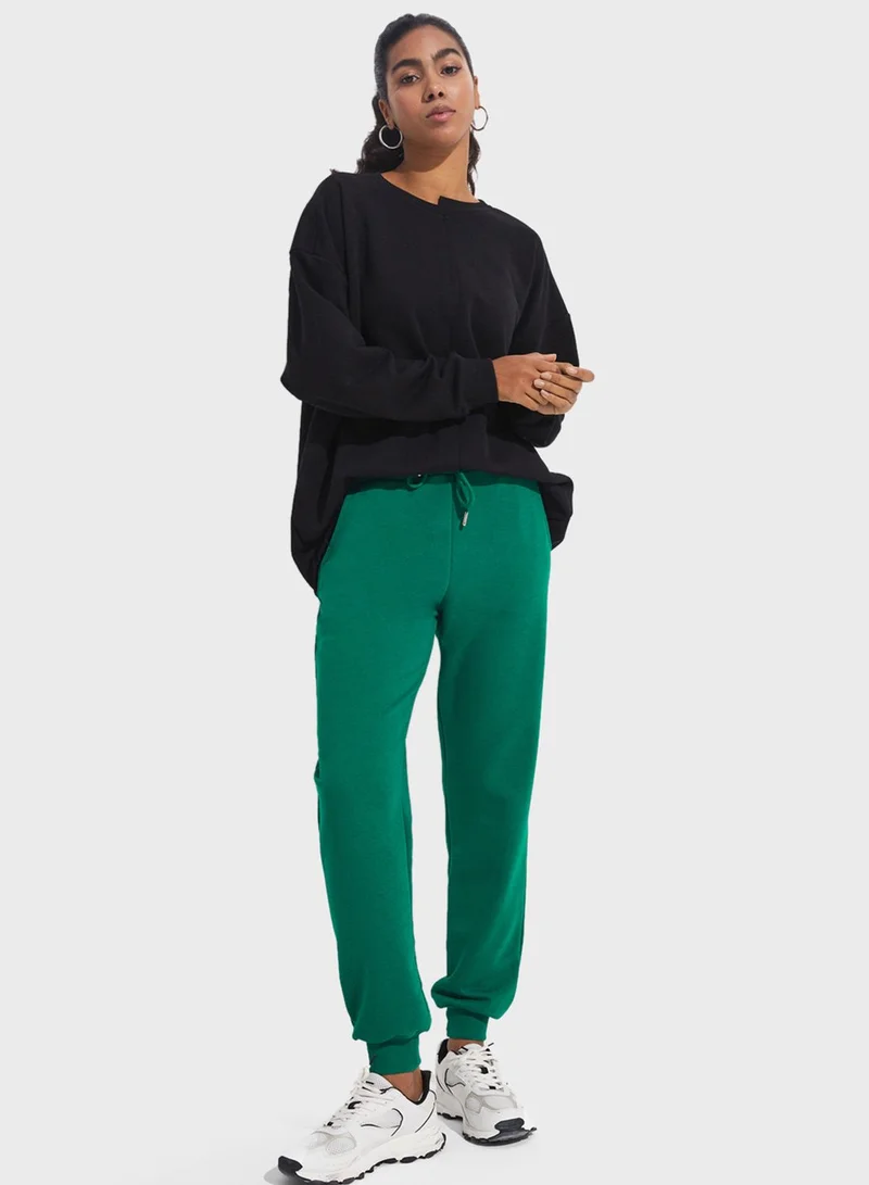 JUNE High Waist Sweatpants