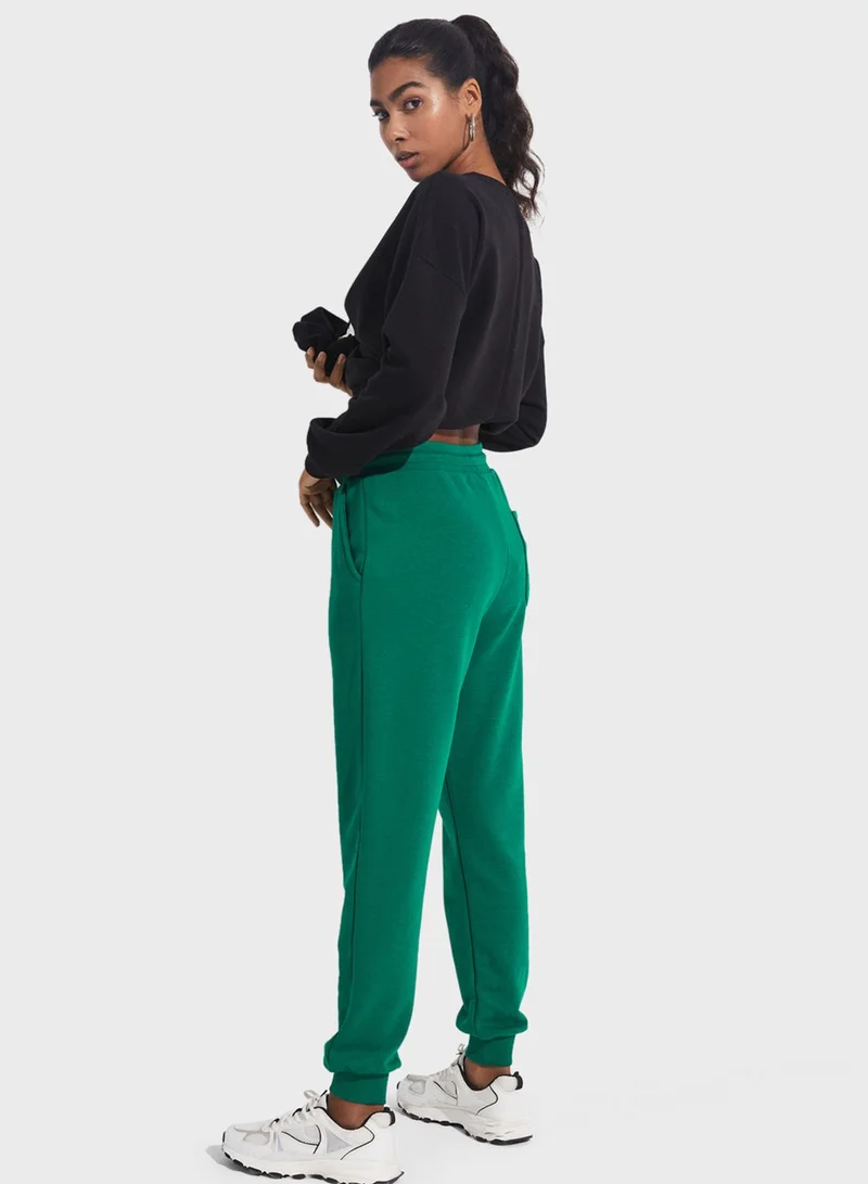 JUNE High Waist Sweatpants