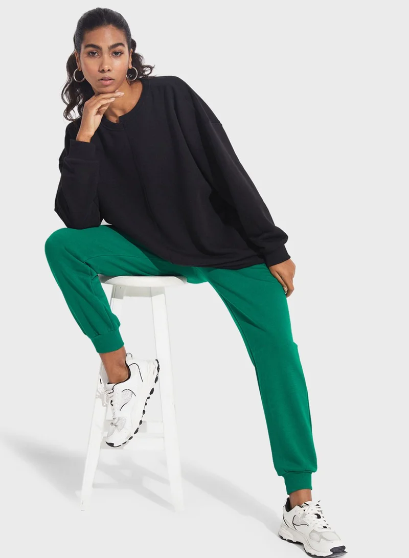 JUNE High Waist Sweatpants
