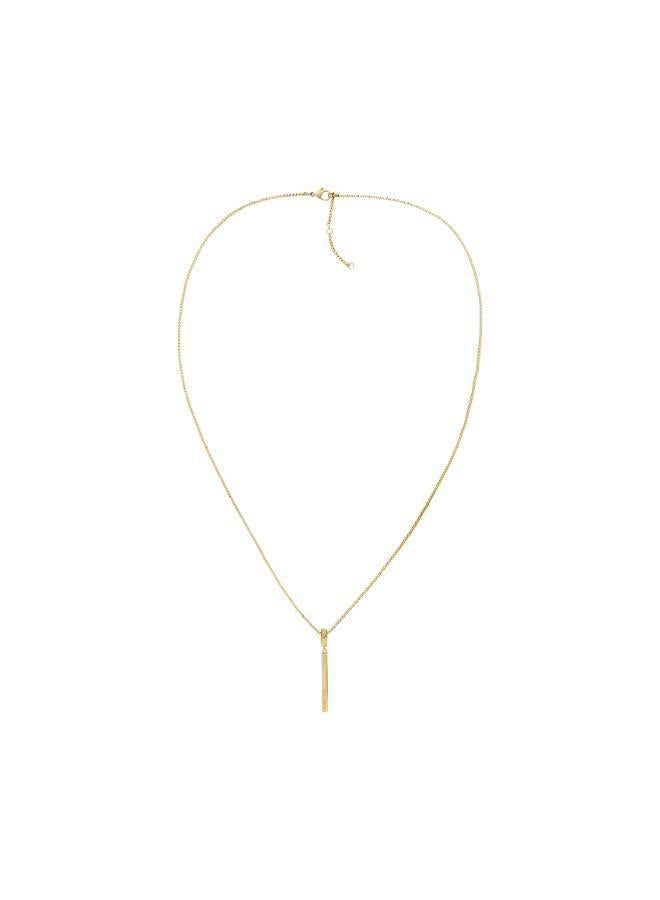 TOMMY HILFIGER Womens Pendant Necklace In Yellow Gold - 2780951 - Image 1