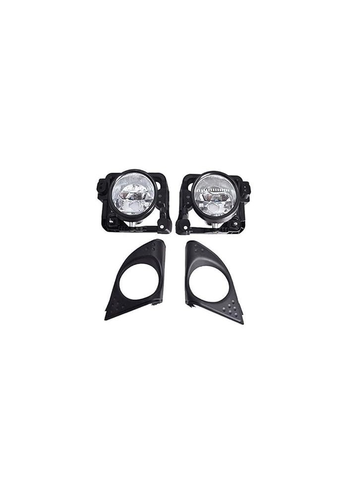 LABLT Passenger and Driver Side Fog Driving Light Lamp Fit for 2009-2010 Acura TSX 33900/33950-TL0-A01 - Image 1