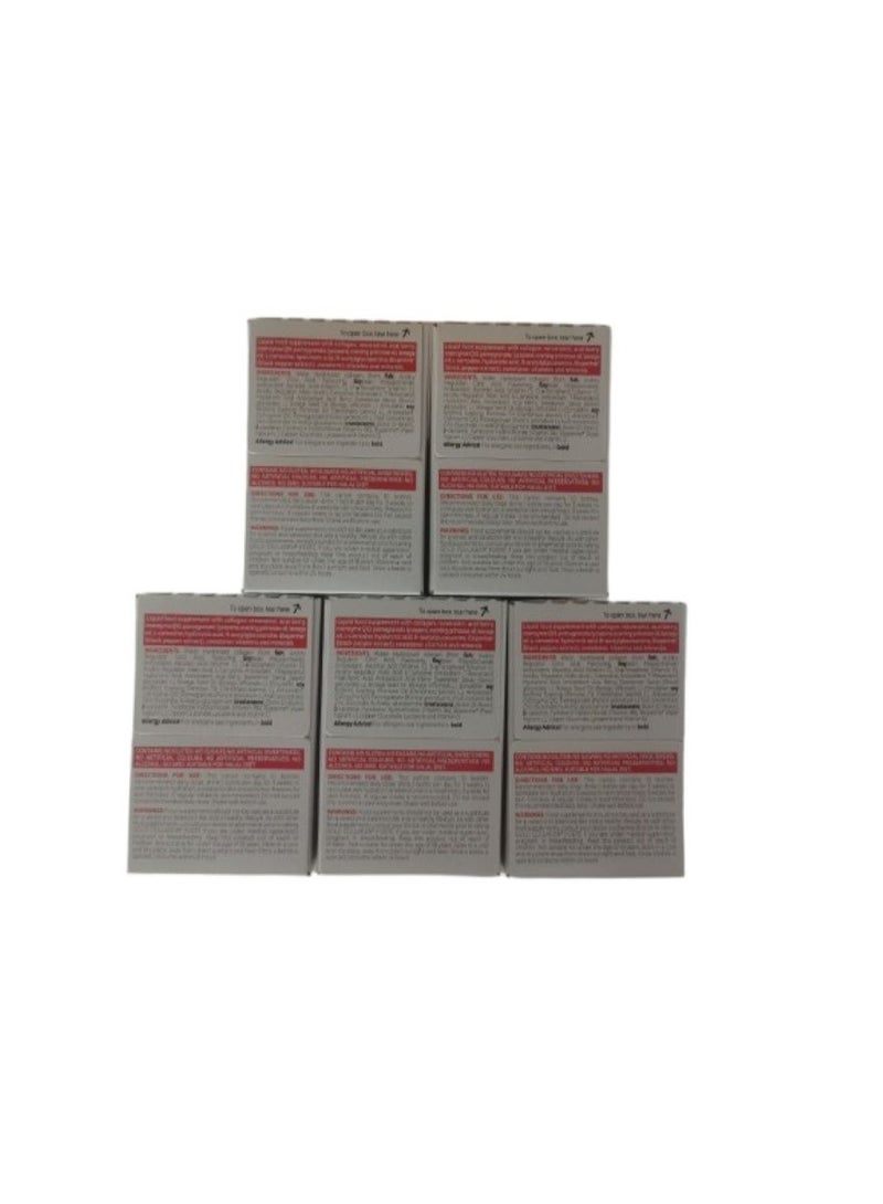 GOLD COLLAGEN FORTE 50-DAY: BEAUTY, ANTI-AGING & SKINCARE SUPPLEMENT - Pack of 5 (Each Pack has 10 bottles of 50ml) - Image 5