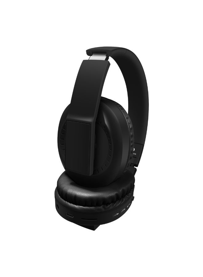 Wireless Over-Ear Headphones, 2-in-1 Bluetooth & Wired Mode with TF Card Support, Hi-Fi Stereo Deep Bass, Built-in Mic, Foldable Lightweight Design for Home, Office, PC, and Cellphone - Image 3