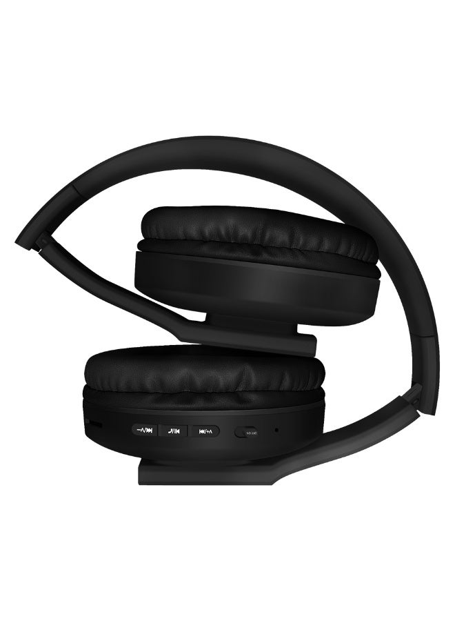 Wireless Over-Ear Headphones, 2-in-1 Bluetooth & Wired Mode with TF Card Support, Hi-Fi Stereo Deep Bass, Built-in Mic, Foldable Lightweight Design for Home, Office, PC, and Cellphone - Image 2