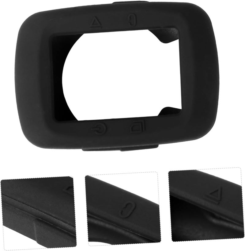 DOITOOL 2pcs Durable Protective Shell for Edge Smartwatch Lightweight Watch Case Cover Precise Cutouts for Easy Installation Black - Image 3