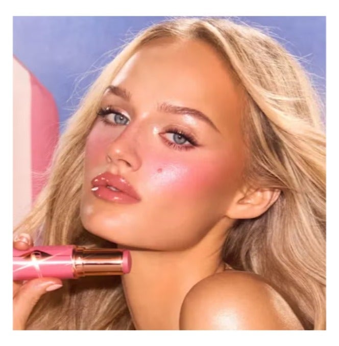 Charlotte Tilbury Rosy Glow Unreal Blush | Healthy Glow Stick Cream Blush - Image 4
