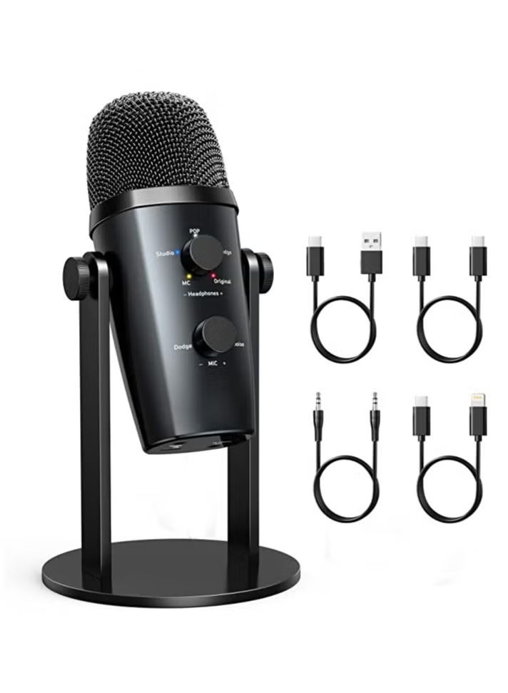جيه ماري ميكروفون مكثف للاستوديو MC-PW10 USB - Image 1