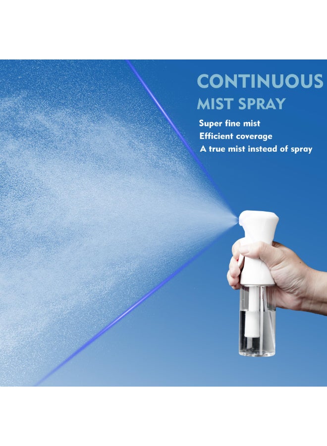 HPPFFY Continuous Spray Bottle for Hair 1Pack White 68oz Mister Spray Bottle Hair Spray Bottles for Hairstyling Cleaning Plants Pets Salons More - Image 4