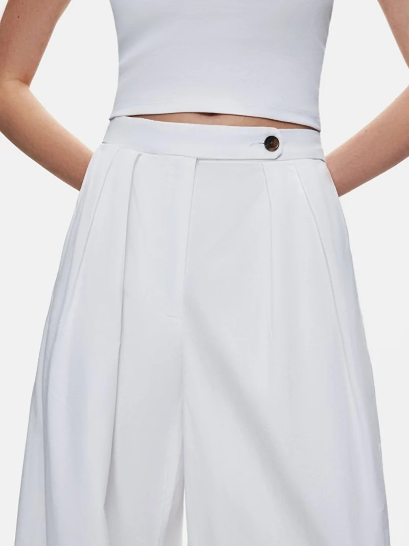 LTB White trousers