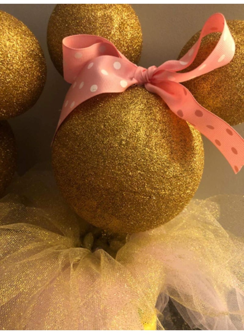 كرافت ماجيك عبوة من 6 كرات إسفنجية للحرف اليدوية - كرات مستديرة ناعمة من البوليسترين الأبيض مقاس 4 بوصات (10 سم) للفنون والحرف اليدوية، ومشاريع مدرسية اصنعها بنفسك، وديكورات الزفاف، وديكورات عيد الميلاد، والحرف اليدوية المنزلية - Image 4