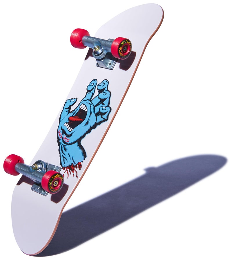 TECH DECK, Santa Cruz Handboard; Authentic Mini Skateboards, Kids Toys for Boys & Girls, Ages 6 and up (Hands Use Only) - Image 4