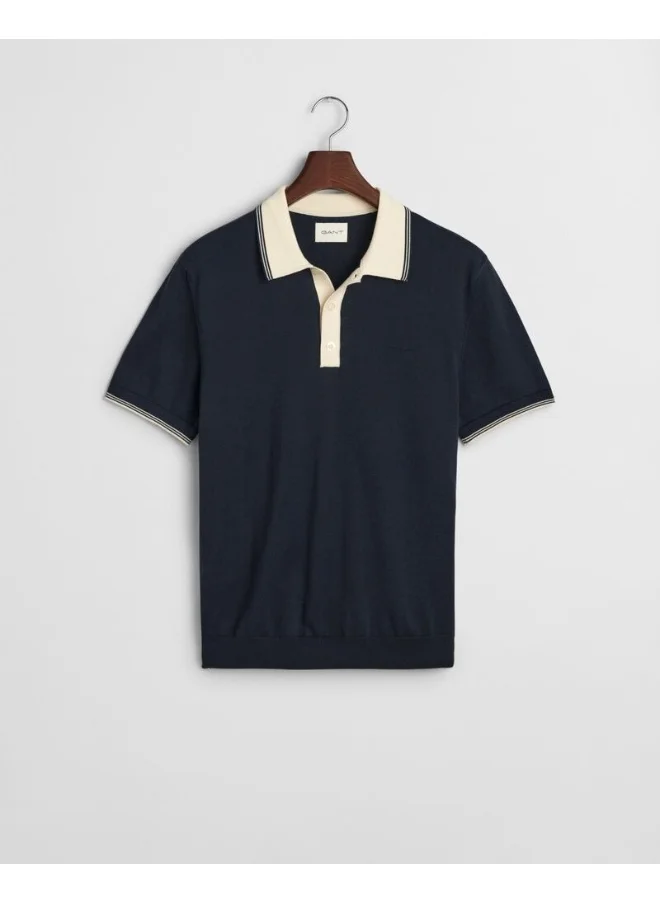 غانت Modal Blend Polo Shirt