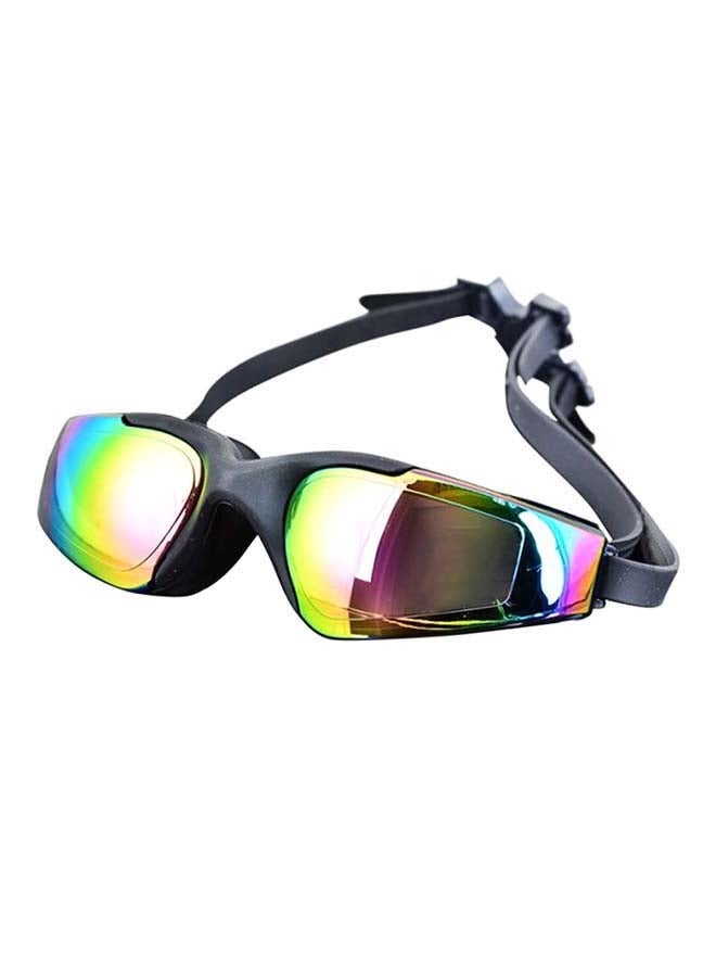 Generic Anti-fog Mirror Coated UV Protection Swimming Goggles - Image 1