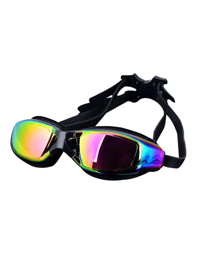 Generic Anti-fog Mirror Coated UV Protection Swimming Goggles - Image 2