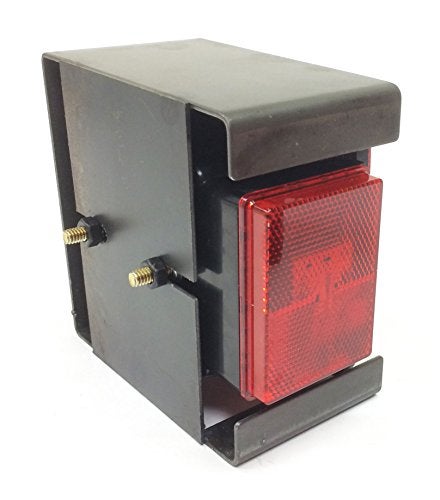 LIBRA Trailer LED Square Trailer Tail/Side light Kit For Under 80" Wide Trailer w/Steel Light boxes -24005/06/17/18 - Image 5