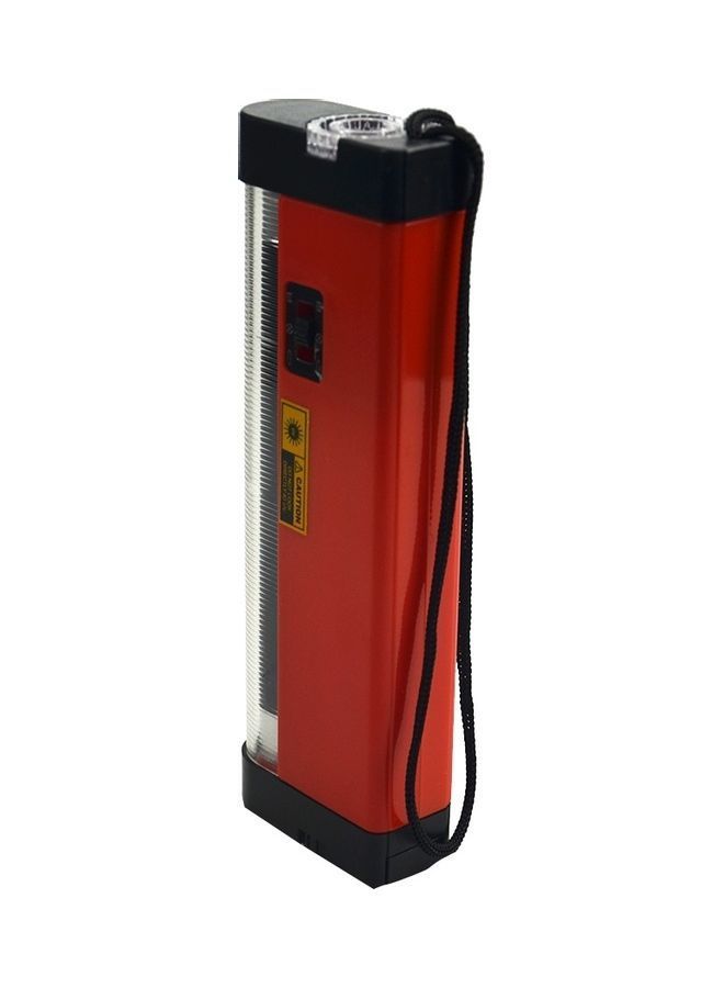 NIBEMINENT Mini 2 In 1 UV LED Money Detector Red/Black  - Image 5