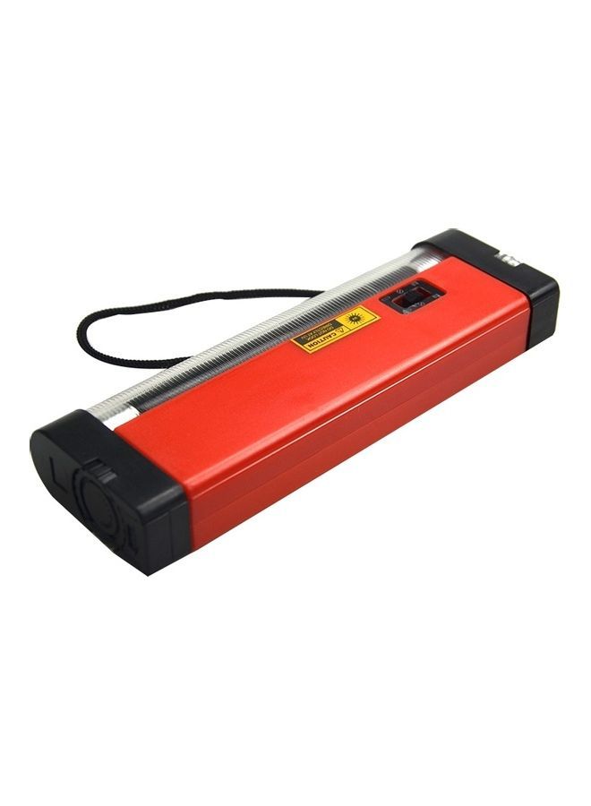 NIBEMINENT Mini 2 In 1 UV LED Money Detector Red/Black  - Image 2