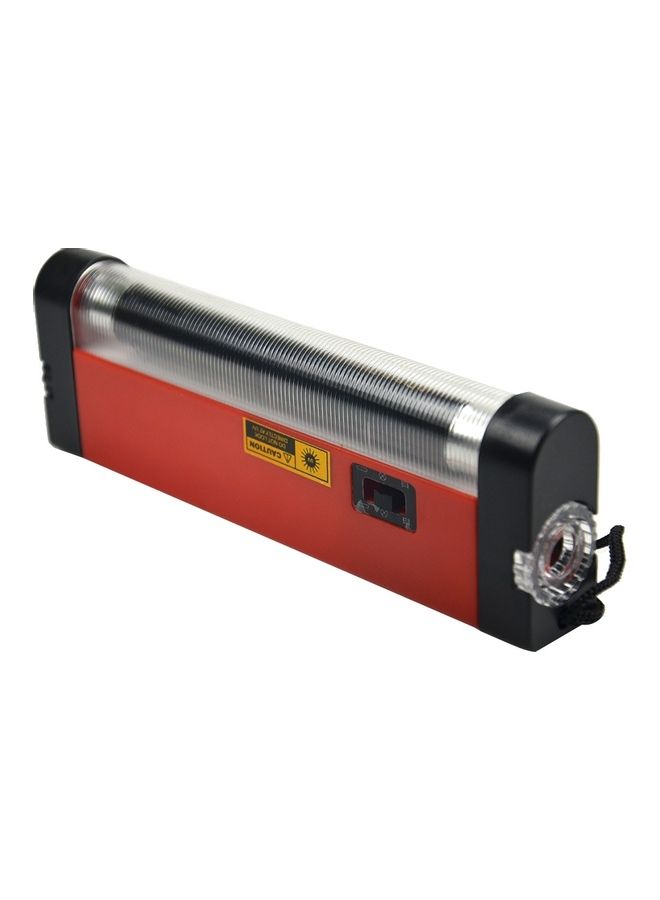 NIBEMINENT Mini 2 In 1 UV LED Money Detector Red/Black  - Image 4