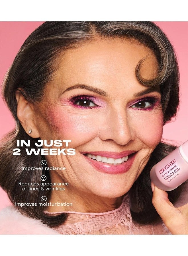 One Size B12 Base Thinner Vitamin Pearl Serum - 30 mL / 1.0 fl oz - Image 4