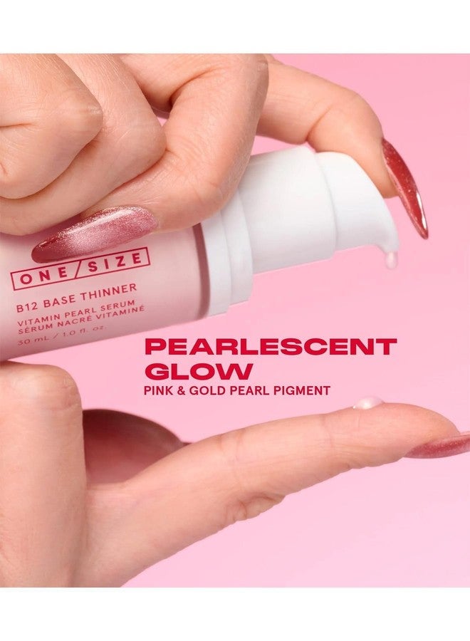 One Size B12 Base Thinner Vitamin Pearl Serum - 30 mL / 1.0 fl oz - Image 3