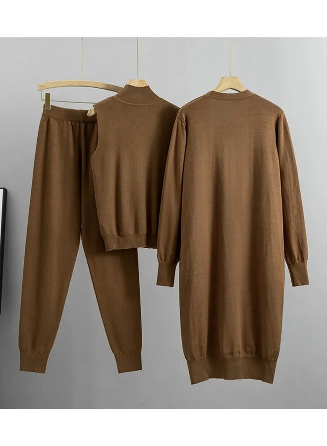 3 Piece Casual Suit Set - Image 4