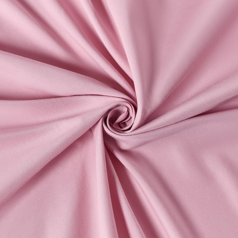 VACVELT Cot Fitted Sheet, 31 x 75 Inch Pink Cot Sheets, Ultra Soft and Breathable Microfiber Bed Cover Snug Fit for Narrow Twin/RV Bunk/Camper Bunk/Guest Beds/Trifold Mattress - Image 5