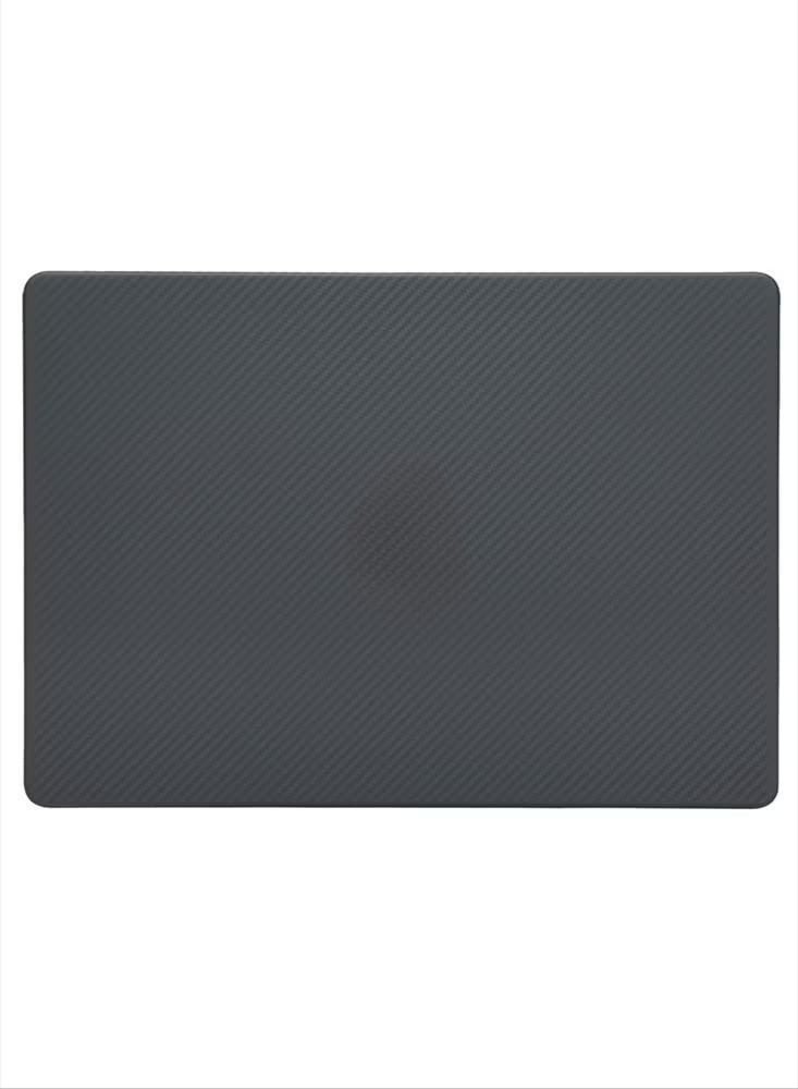 Crystal line Designed Hard Case compatible with Macbook pro 14.2" Inch A2442 / A2779 /A2992/A3112/A3185/A3401 - Black  - Image 1