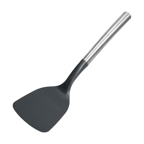 Sabatier Nylon Short Turner with Stainless Steel Handle, 13.25 inches - Image 1