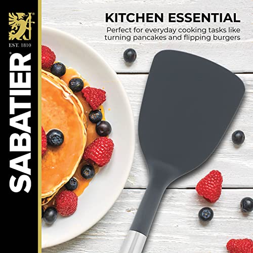 Sabatier Nylon Short Turner with Stainless Steel Handle, 13.25 inches - Image 5