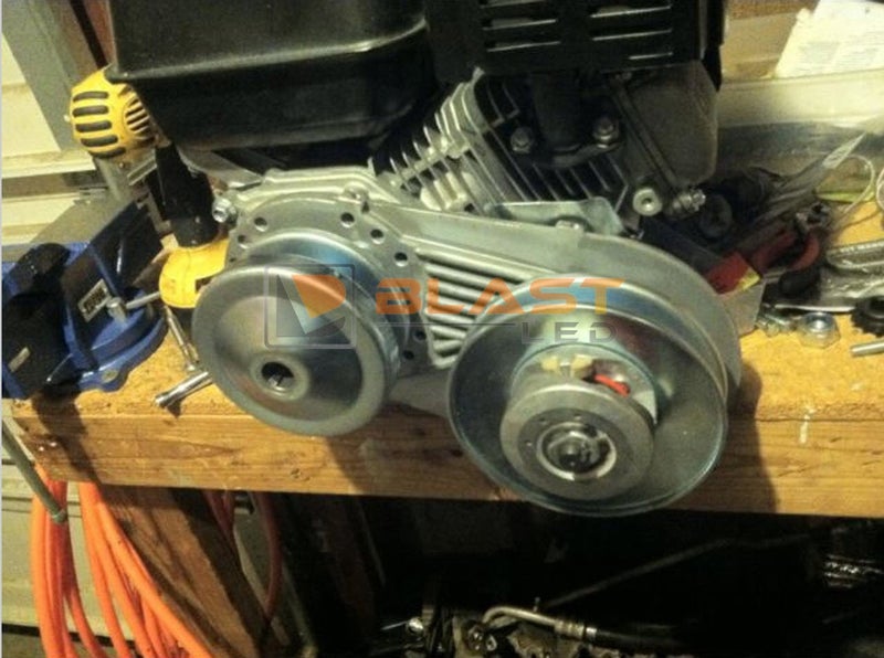 BLAST LED - Predator 212CC GO Kart Torque Converter Clutch 3/4" #40#41 420 and #35 TAV2 30-75 218353A 208352A 10T #40/41 and 12T #35 Replacement - Image 3