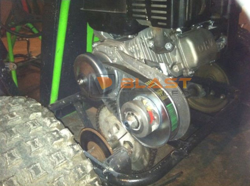 BLAST LED - Predator 212CC GO Kart Torque Converter Clutch 3/4" #40#41 420 and #35 TAV2 30-75 218353A 208352A 10T #40/41 and 12T #35 Replacement - Image 5